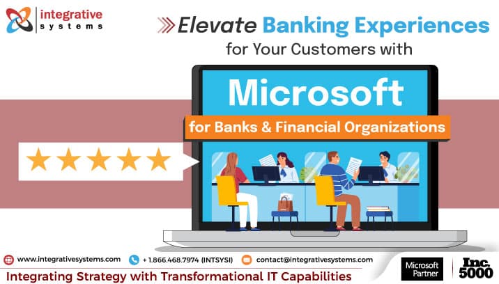 Microsoft for Banking and Finance