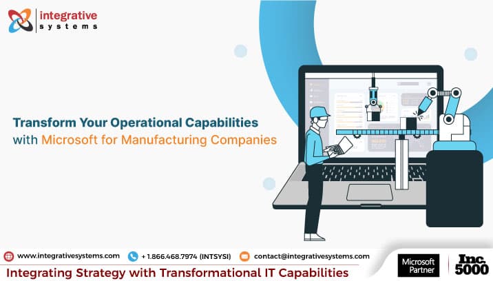 Microsoft for Manufacturing