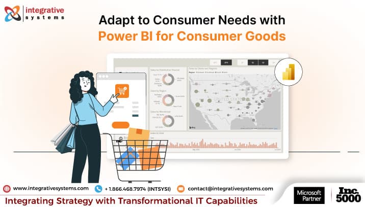Power BI for Consumer Goods