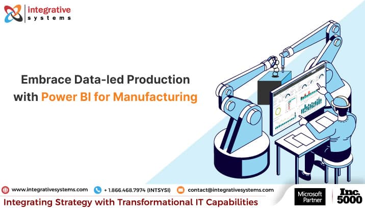 Power BI for Manufacturing