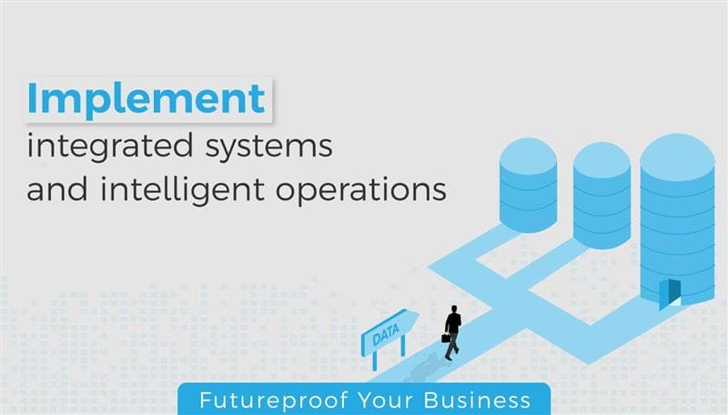 Implement integrated systems and intelligent operations