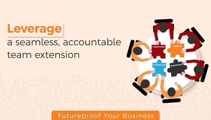 Leverage a seamless, accountable team extension